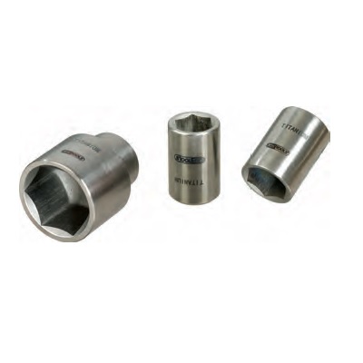 TITANIUM 3/8" SOCKET, 8MM