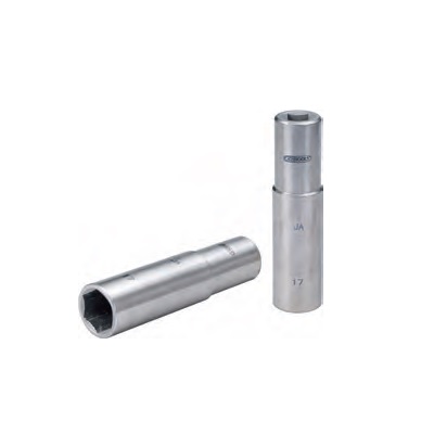 TITANIUM 3/8" SOCKET, 17MM, DEEP