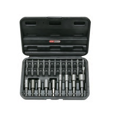 CLASSIC SANITARY BIT SET, 31PCS, 1/4