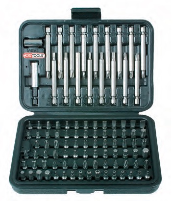 CLASSIC SECURITY BIT SET, 99PCS, 1/4