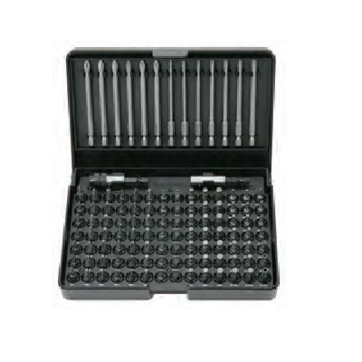 CLASSIC BIT ASSORTMENT, 113PCS, 1/4