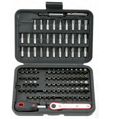 CLASSIC SECURITY BIT SET, 99PCS, 1/4