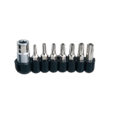 CLASSIC 5STAR BIT SET, 8PCS, 1/4", T10-T40