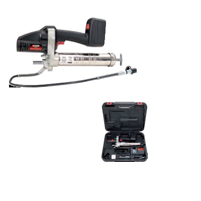 CORDLESS GREASE GUN, 400ML, WITHOUT BATTERIES
