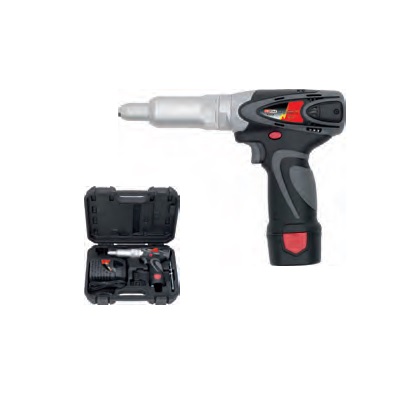 CORDLESS RIVETING TOOL PISTOL, WITHOUT BATTERY