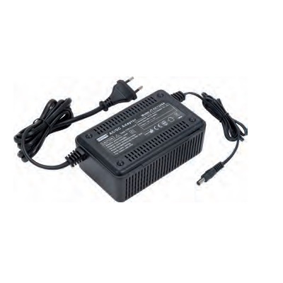 Battery charger for battery booster