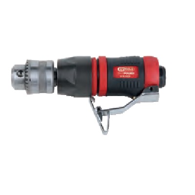 3/8" SLIMPOWER MINI-PNEUMATIC STRAIGHT DRILL, 2.600 R.P.M.