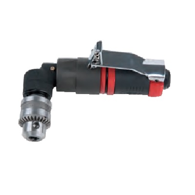 3/8" SLIMPOWER MINI-PNEUMATIC ANGLE DRILL