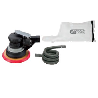 AIR ORBITAL SANDER, RAPID REMOVAL