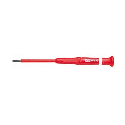 VDE PRECISION SLOT SCREWDRIVER, 1, 5MM