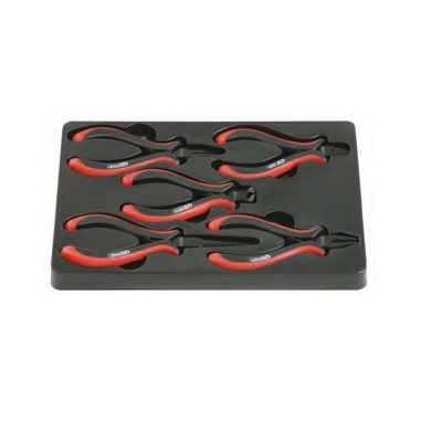 PRECISION PLIER SET, 5PCS, 125-150MM