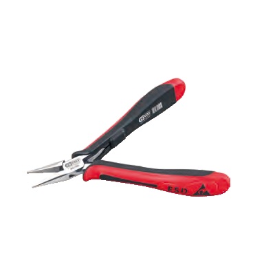 ESD long-nose pliers – straight – with cut