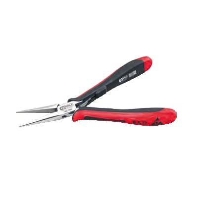 ESD long-nose pliers – straight – without cut