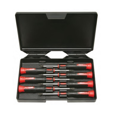 PRECISION SCREWDRIVER SET, TX, 7PCS, T6-T20