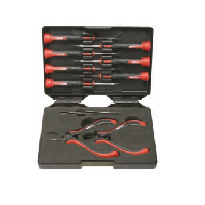 PRECISION TOOL SET, 10 PCS