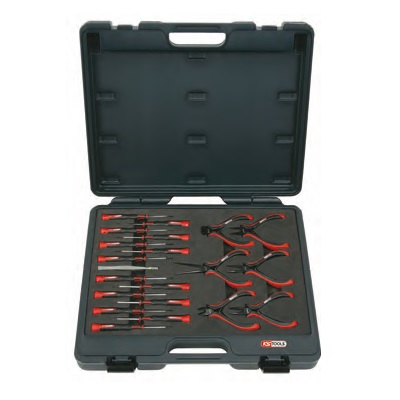 PRECISION PLIER & SCREWDRIVER SET, 21PCS