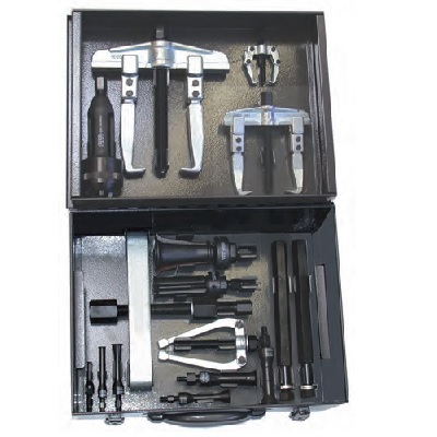 INT + EXT. EXTRACTOR SET, 14PCS, Ø10-115MM