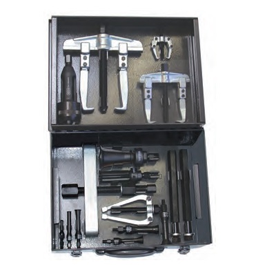 INT + EXT. EXTRACTOR SET, 10PCS, Ø10-45MM