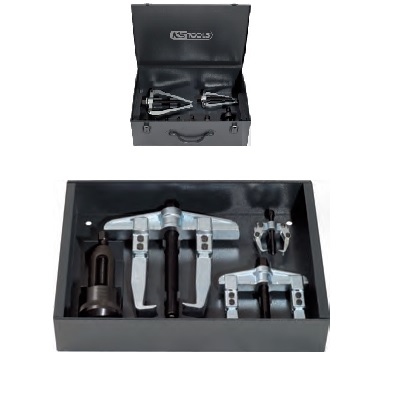 INT + EXT. EXTRACTOR SET, 13PCS, Ø10-75MM