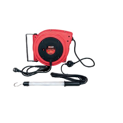 BASIC WORKSHOP INSPECTION LIGHT, 8 WATT WITH CABLE REEL