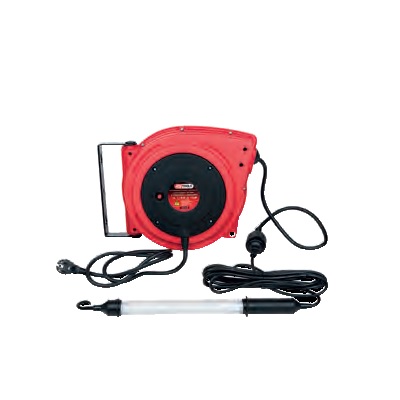 BASIC WORKSHOP INSPECTION LIGHT, 8 WATT WITH CABLE REEL