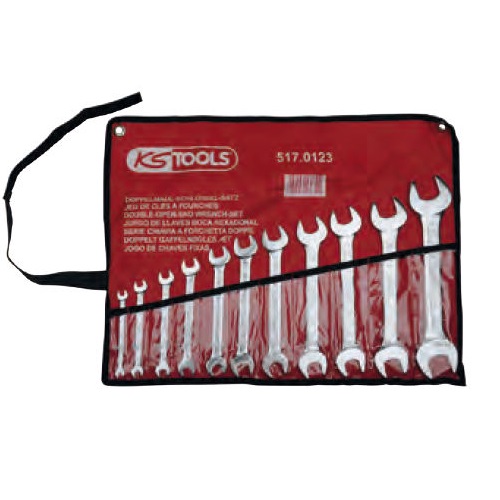 CLASSIC Double open ended spanner set