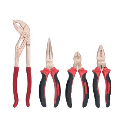 BERYLLIUM + PLIERS-SET 4-PCS.