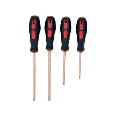 BERYLLIUM + SCREWDRIVER-SET 4-PCS