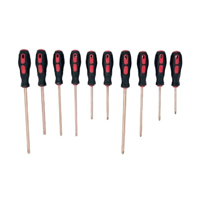 BERYLLIUM + SCREWDRIVER-SET 10-PCS