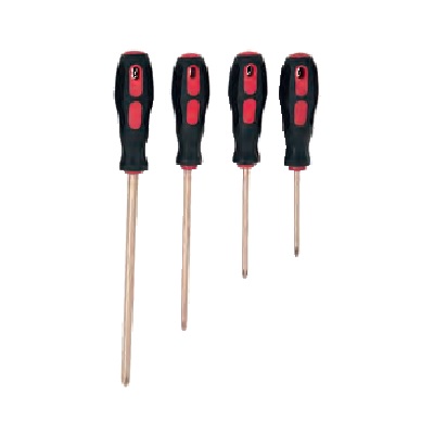 BERYLLIUM + SCREWDRIVER-SET 4-PCS