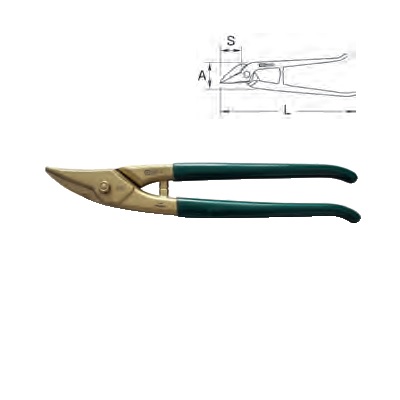 BERYLLIUM + IDEAL PATTERN SNIPS REINFORCED 280 MM