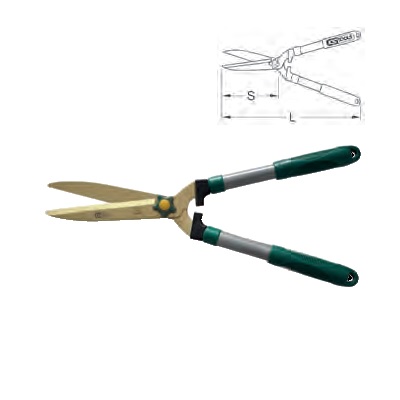 BERYLLIUM + HEDGE SHEARS 300 MM