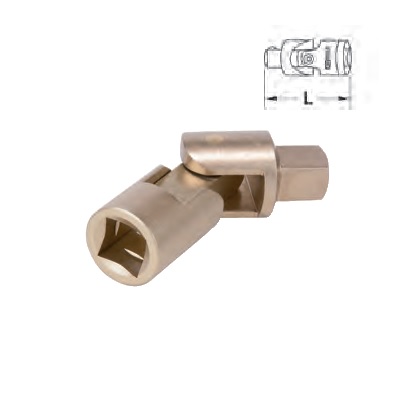 BRONZE + UNIVERSAL JOINT 1"