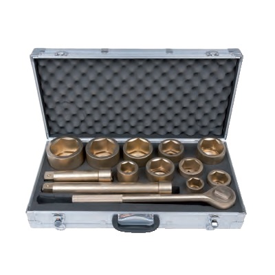 BRONZE + SOCKET SET 1" 23-PCS. IMPERIAL