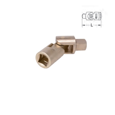 BRONZE + UNIVERSAL JOINT 3/4" 85 MM