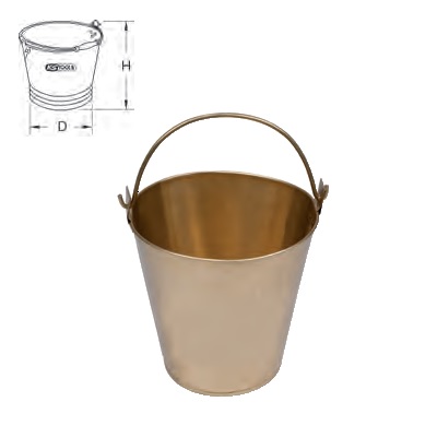 BRONZE + BUCKET 10L