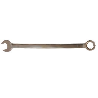 BRONZE + COMBINATION SPANNER, EXTRA LONG 10 MM