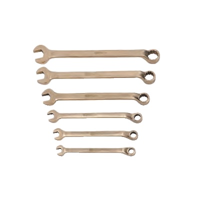 BRONZE + COMBINATION SPANNER-SET OFFSET 6-PCS. 10-22MM