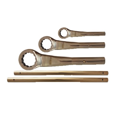 BRONZE + DEEP RING SPANNER-SET 18-PCS.