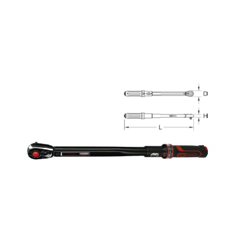 ERGOPREC TORQUE WRENCH, LEVER RATCHET