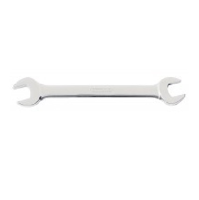 CHROME + OPEN END SPANNER, 3/8X7/16