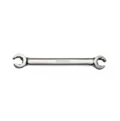 CHROME + FLARE NUT SPANNER, 1/4"X5/16