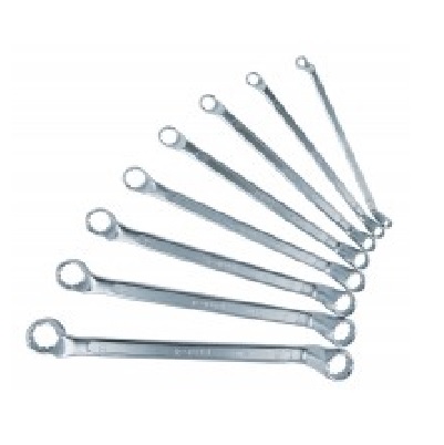 ULTIMATE + RING SPANNER SET OFFSET, 8PCS