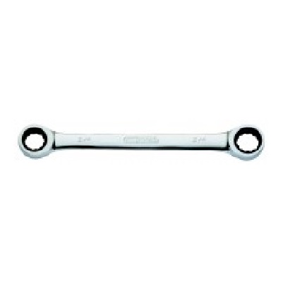 GEAR + RATCHET SPANNER, 5/16"X3/8