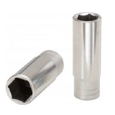 CLASSIC HEX SOCKET, LONG, 1/4", 3/16