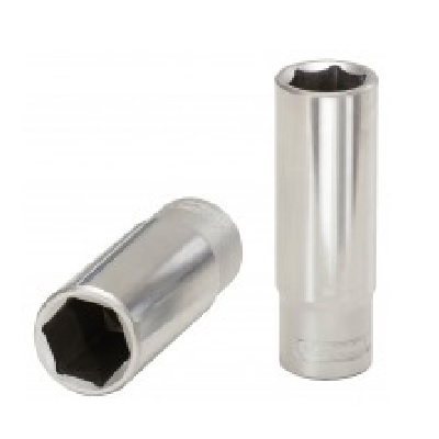 CLASSIC HEX SOCKET, LONG, 3/8", 3/8