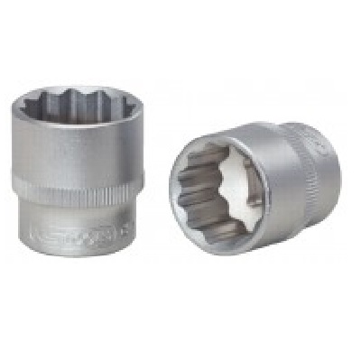 BI HEX SOCKET, 3/8", 1/2