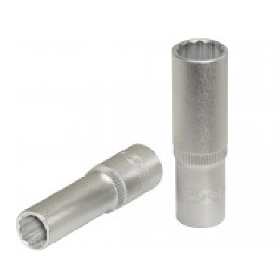 BI HEX SOCKET, DEEP, 3/8", 3/8