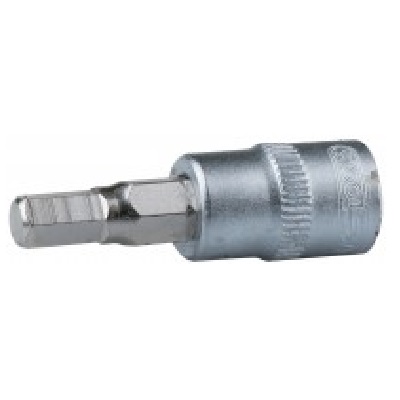 HEX BIT SOCKET, 3/8", 5/32