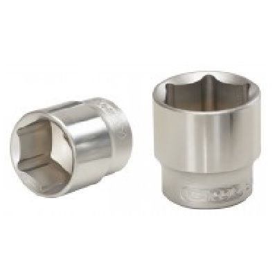 CLASSIC HEX SOCKET, 1/2", 3/8